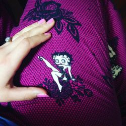 My Pjs #Bettyboop 💗💜 Still In Them At Nearly 2 In The Arvo, Another Lazy Day