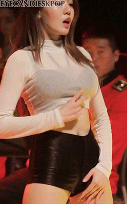 eyecandieskpop:  BAMBINO Eunsol 