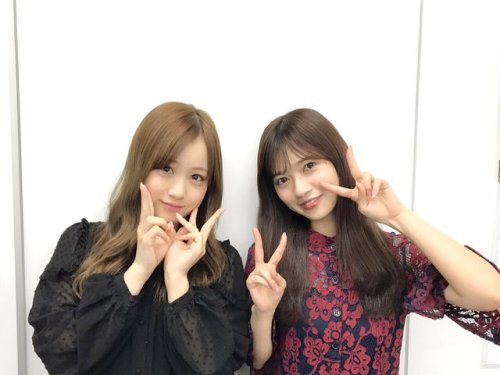 sakamichi-steps: 5月5日のらじらー!サンデー スタジオギャラリーらじらー! 2019.05.05 他星野みなみ + 寺田蘭世 + 与田祐希 × オリエンタルラジオ