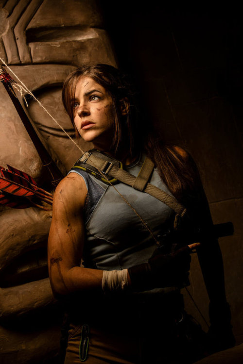 forevertombraider:  Shadow of the Tomb Raider Cosplay  Cosplayer :   Lili Dîn     Photographer   :  Thomas Graindorge        She did a great job!!!