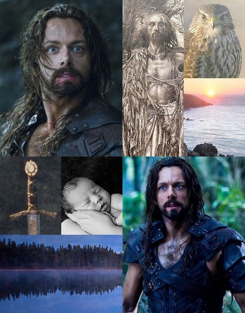 just-callmelee:Michael Sheen as Merlin Ambrosias “This is beyond understanding.” said the king. “You