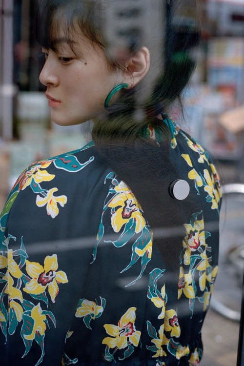 liu-2018:Just Magazine Photographer : Kaori Akita  Model : Ibuki Sakai @iibbuukkii_ Stylist : Hiromi