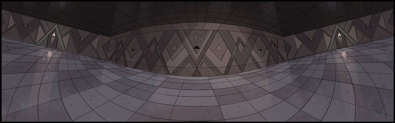 A selection of Backgrounds from the Steven Universe episode: “Serious Steven”