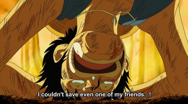 When going merry saved strawhats for the last time 💔#onepiece #luffy