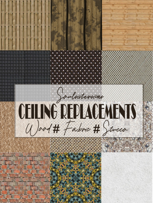 Recolor Of Ceiling Replacements