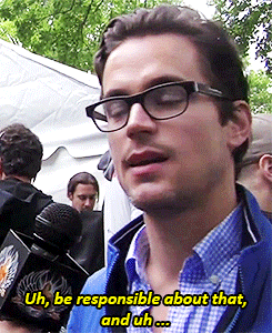 highonawindyhill:   Do you have any message [for people] out there about being safe and being protected? [May 15, 2011 AIDS Walk New York x]  