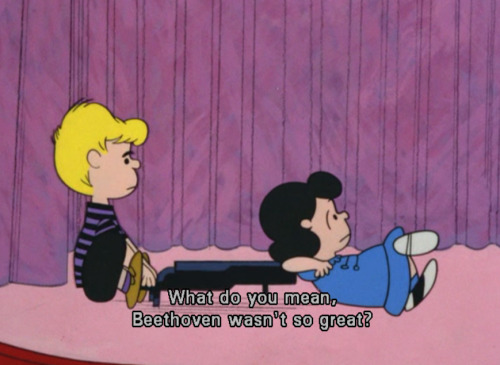 “A Charlie Brown Christmas”, 1965