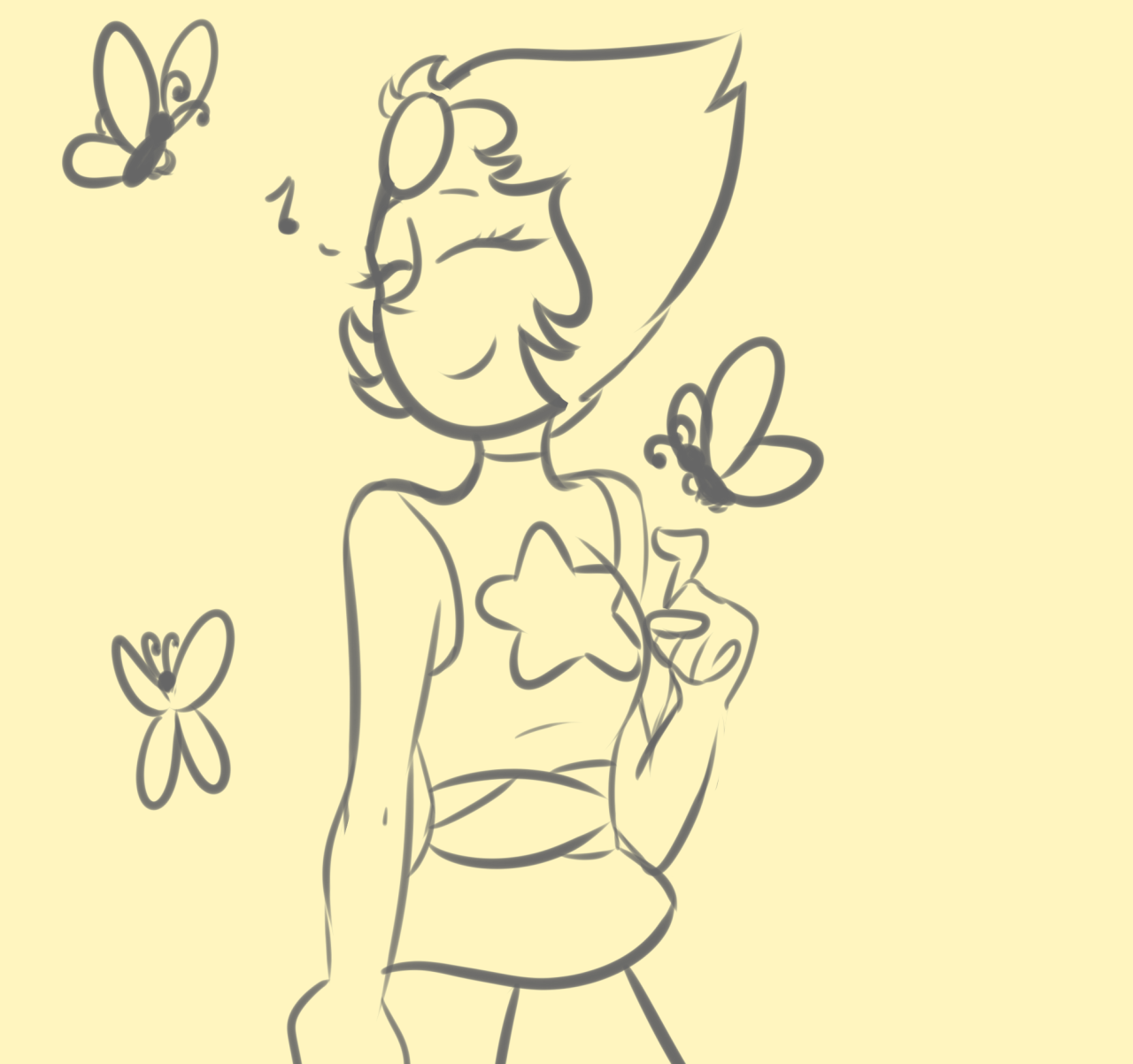 butterflygems:  I’m glad you asked! They come from a piece of our gems. Each is
