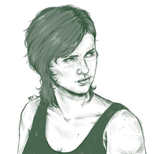 Feel Like I Havent Drawn Ellie In Awhile? So Here You Go! (ref. Credit To @ellieabbyy ! )