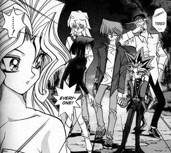 squigglydigg:  DEAR ANYONE WHO THINKS YAMI YUUGI IS ANY TALLER THAN YUUGI: