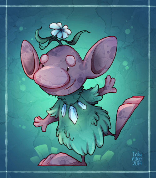 I finally watched Frozen and OH MY GOD the trolls! I had to draw my own! Frozen was much better than