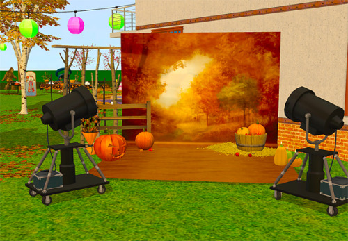 Sadly My Game Keeps Crashing, But Here Are Some Photos Of The Baxters Halloween Party Preparations. Sarah