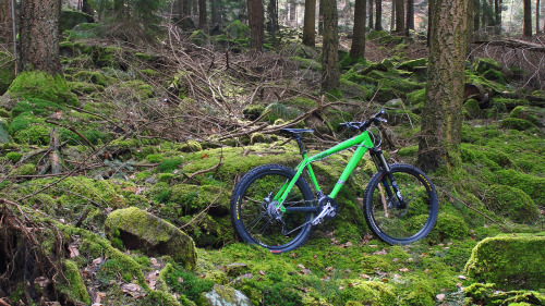 einerundesache: Norco Sasquatch Custompaint