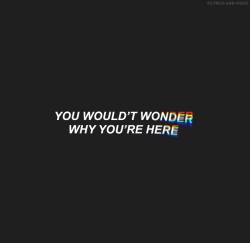 melodiesofamelancholymama:lyrics-and-music:everything i wanted // Billie Eilish They