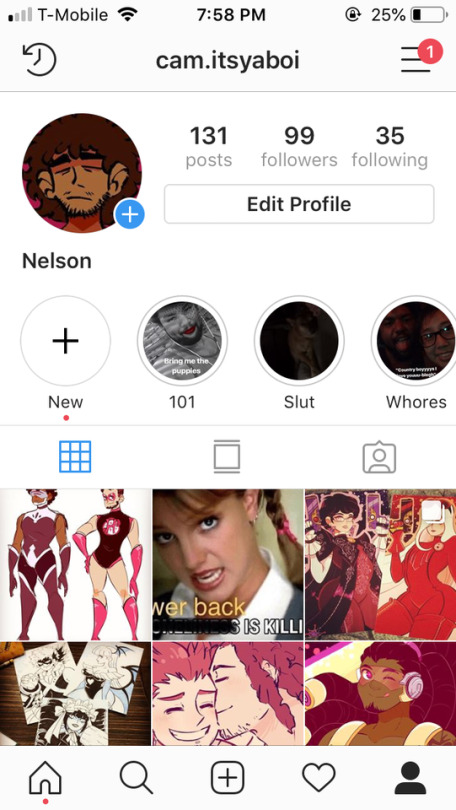 camalilium:  Oh hey follow me on Instagram 