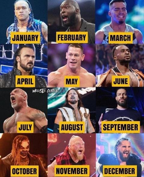 tomhardydallasstarsgirl: queenslayer1985: codchrist89: Your birth  Month is your Tag-Team Partn