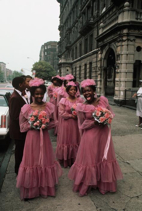 Thomas Hoepker, Harlem (1983)