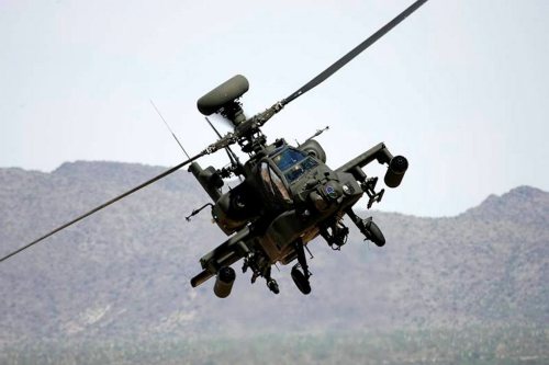 celer-et-audax:Exercise Crimson EagleArmy Air Corps Apaches & Lynx Mk7s take part in Ex Crimson 