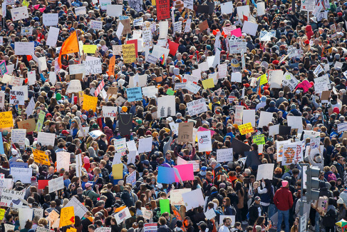 burningstandard: #MarchForOurLives Photos From the “March for Our Lives” all around the 