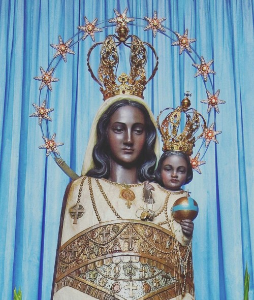 allaboutmary: Madonna di LoretoThe statue of Our Lady of Loreto in Lanzo, Italy.