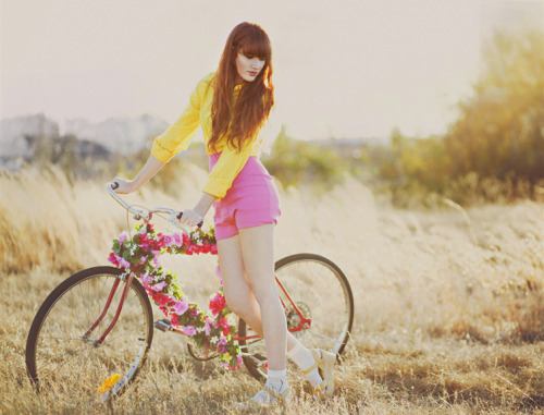 delightfulcycles: cycle chic (by rockie nolan)