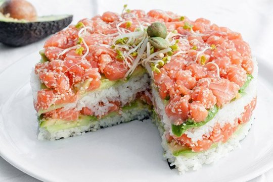 Cheer Up Post #3723 - Cool Sushi Rolls Edition