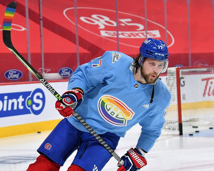 Canadiens haven't confirmed if all players will wear Pride-themed warmup  jerseys - Montreal