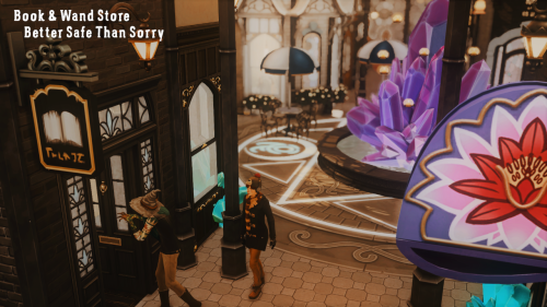 Chapter 4 Moonbow Castle Ruins Mall 4/?