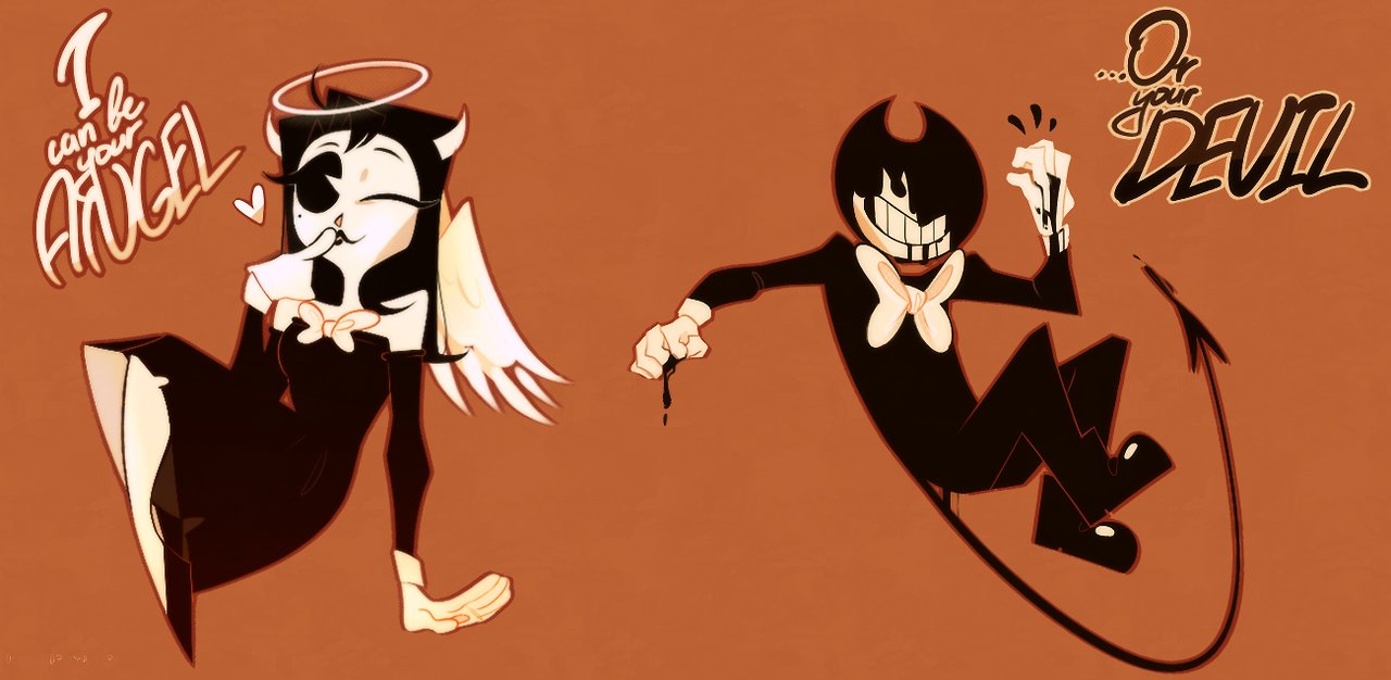 devillefort-master:  your angel or your devil. 