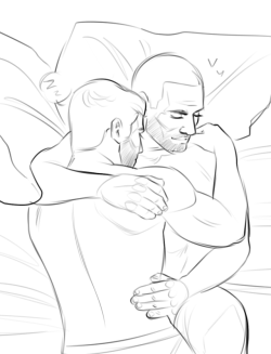mrgamblinman:  replaying mass effect with a friend &lt;3 