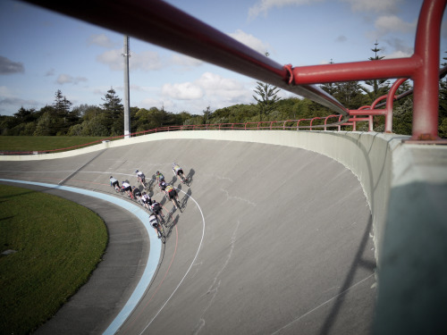 Track Night Manukau Velodrome. 