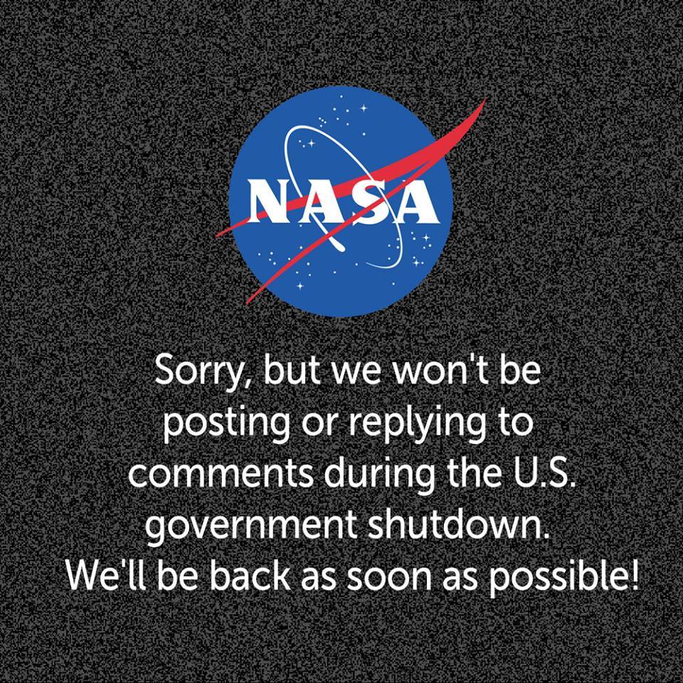 nasa:  We’re sorry, but we will not be posting updates to Tumblr during the government