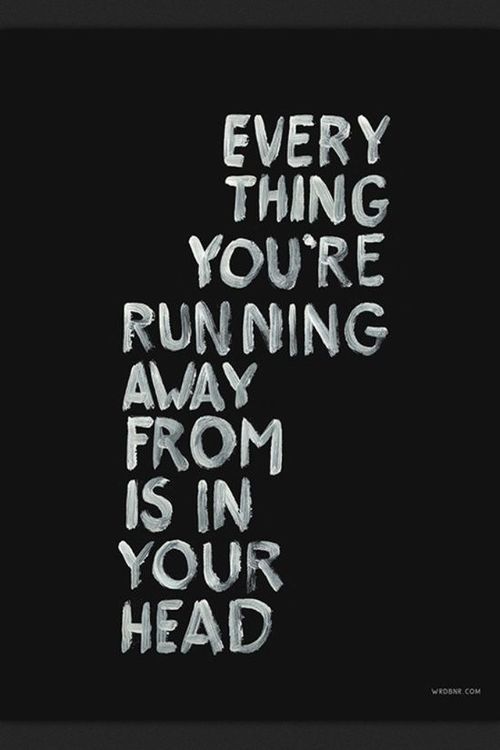 Not all those who wander are lost