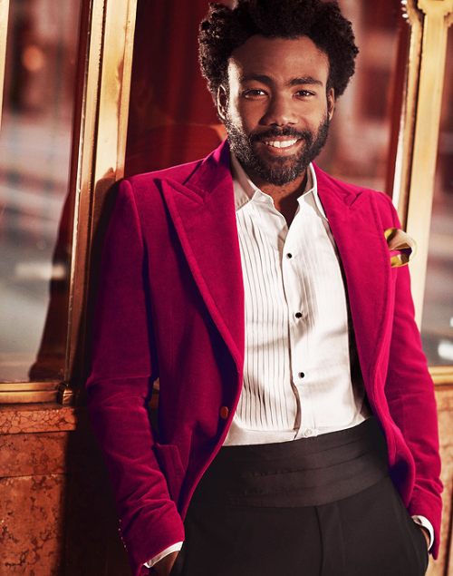 strwrsdaily:DONALD GLOVER©David Burton // Esquire Magazine, March 2018