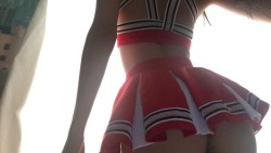 thesailorrvenus:  still cute as a cheerleader collide | instagram