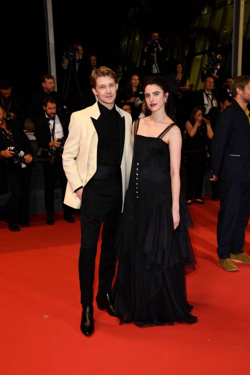 themakeupbrush: Joe Alwyn and Margaret Qualley at the 2022 Cannes Film Festival