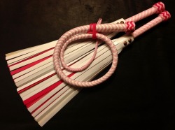 edgeplay-co-uk:  Hello Kitty flogger and whip set. Handmade by us, order yours at Impact-Toys.com: Flogger Whip Hello Kitty Customisations