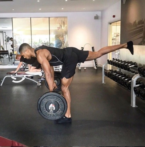 Sex lamarworld1:  (PART 2) Anthony Joshua booty pictures