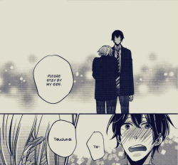 yuki-loves-yaoi:  “Please stay by my side.”