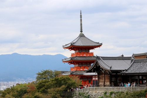  Kiyomizu-dera  清水寺Kyoto, Japan 