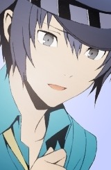 yosukesheadphones:  p4manga ⇀ naoto shirogane 