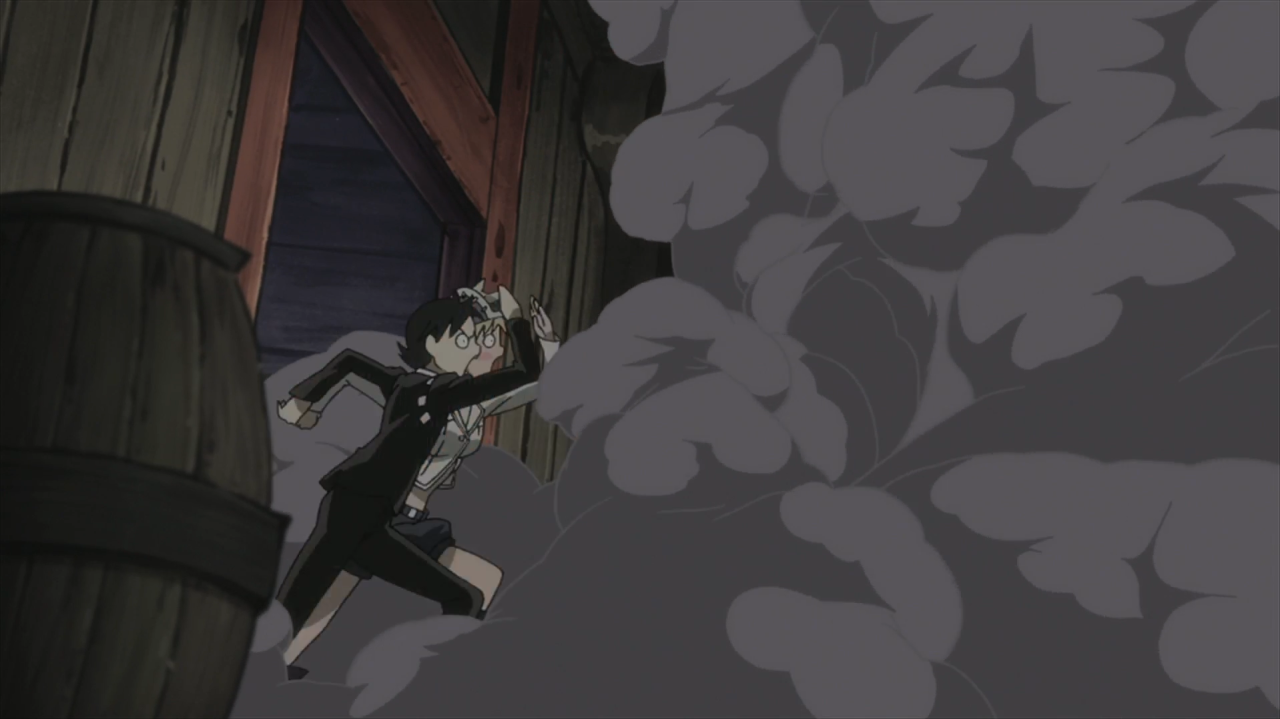 Soul Eater Screencaps — Soul Eater Episode 20: The Black Blood Resonance