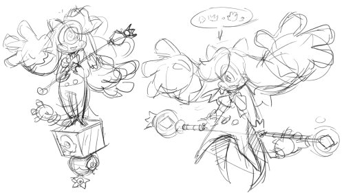 Fairy warmups.One day I’ll get back to coloring but today is not that day.Fairy and the dreamons hav