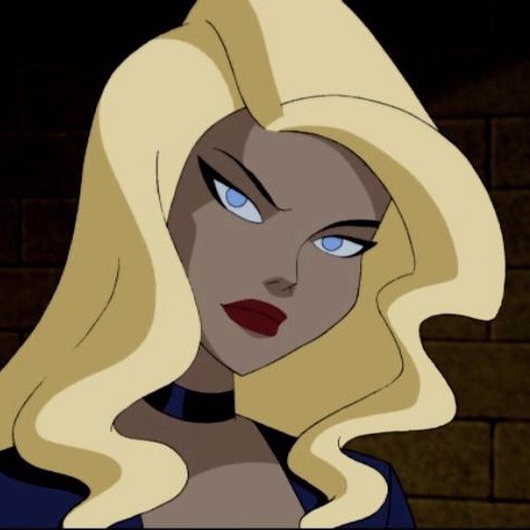 Justice League Unlimited Dinah Lance Icon Pack