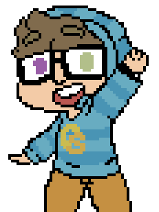 Yo would anyone be interested in commissioning me? I’ll do some pixel art of whatever