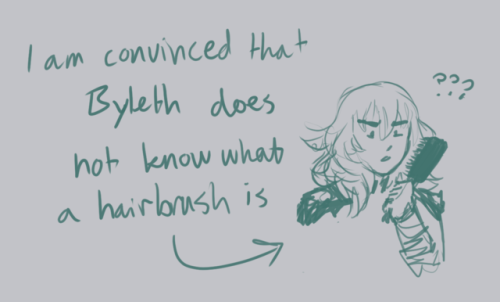 It is @gaydelgard ‘s birthday and it is also Byleth’s birthday so it is time for&am