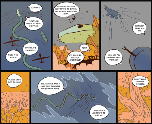 pollyguo: Ba She, a comic for Divinity Re-imaginedWritten and drawn by Polly Guo - pollyguoColo