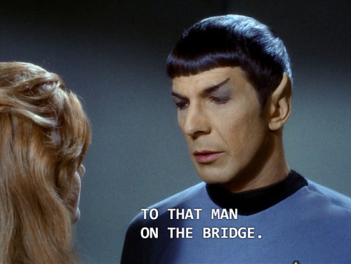 obovoid:the gayest thing spock ever said imo