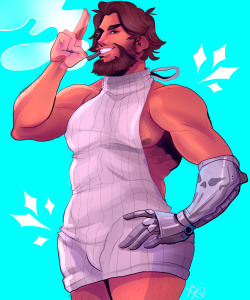 mo0gs: People said i should draw Mccree in