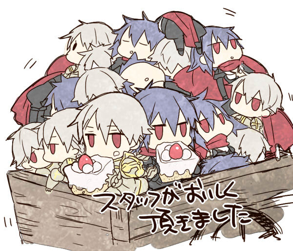 NOW I KNOW WHAT I WANT FOR MY BIRTHDAY THIS YEAR. 8&rsquo;D